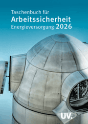 Cover von Arbeitssicherheit Energieversorgung 2026