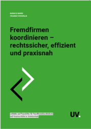 Cover von Fremdfirmen koordinieren