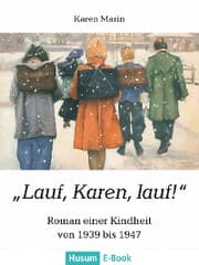 Cover von 'Lauf, Karen, lauf!'