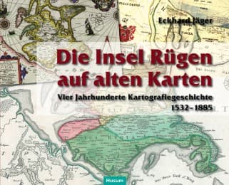 Cover von Die Insel Rügen auf alten Karten