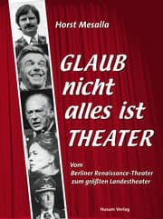 Cover von Glaub nicht alles ist Theater