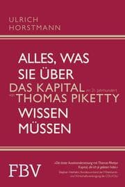 Cover von Alles, was Sie über 'Das Kapital im 21. Jahrhundert' von Thomas Piketty wissen müssen