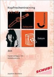 Cover von Kopfrechentraining Zeit