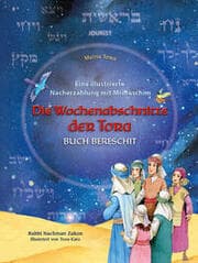 Cover von Die Wochenabschnitte der Tora - Buch Bereschit