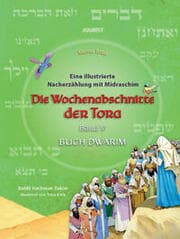 Cover von Die Wochenabschnitte der Tora. Band 5. Buch Dwarim.