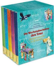 Cover von Die Wochenabschnitte der Tora