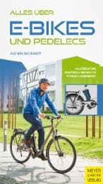 Cover von Alles über E-Bikes und Pedelecs