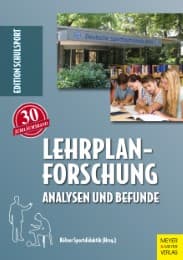 Cover von Lehrplanforschung