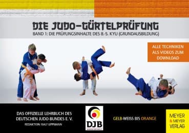 Cover von Die Judo-Gürtelprüfung 1