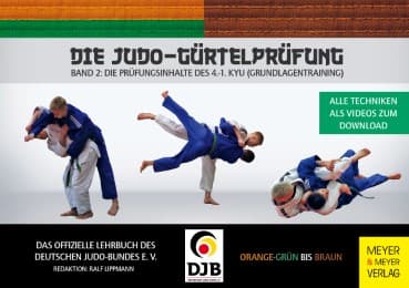 Cover von Die Judo-Gürtelprüfung 2
