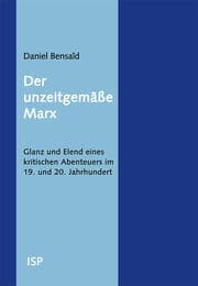 Cover von Der unzeitgemäße Marx