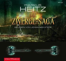 Cover von Die Zwerge-Saga