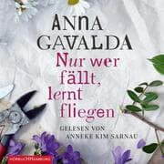 Cover von Nur wer fällt, lernt fliegen