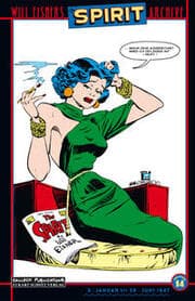 Cover von Will Eisners Spirit Archive Band 14