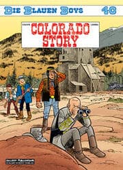 Cover von Die Blauen Boys 40