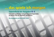 Cover von ... das spiele ich morgen