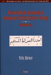 Cover von Revisionist Koran Hermeneutics in Contemporary Turkish University Theology