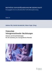 Cover von Potenziale intergenerationaler Beziehungen