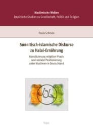 Cover von Sunnitisch-islamische Diskurse zu Halal-Ernährung