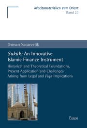Cover von Sukuk: An Innovative Islamic Finance Instrument