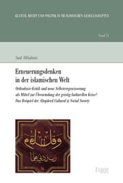 Cover von Erneuerungsdenken in der islamischen Welt