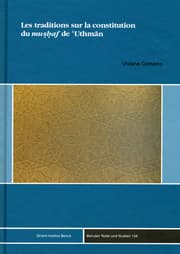 Cover von Les Traditions sur la Constitution du mushaf de 'Uthman