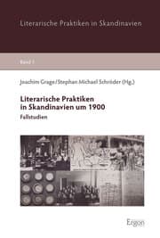 Cover von Literarische Praktiken in Skandinavien um 1900