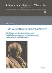 Cover von 'Das Wunderbare ist immer das Wahre'