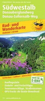 Cover von Südwestalb, Donauberglandweg, Donau-Zollernalb-Weg