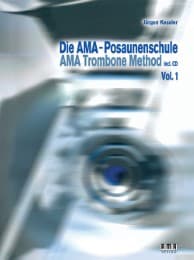 Cover von Die AMA-Posaunenschule/AMA Trombone Methode 1