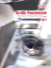 Cover von Die AMA-Posaunenschule/AMA Trombone Methode 2