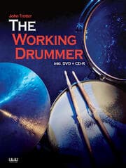 Cover von The Working Drummer