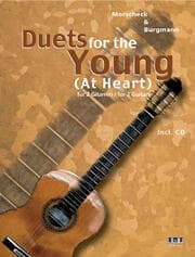 Cover von Duets for the Young (At Heart)