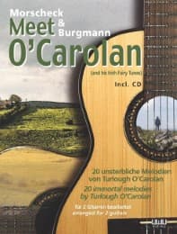 Cover von Morscheck & Burgmann meet O'Carolan