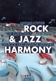 Cover von Harmonielehre der Rock & Jazz Musik : Rock & Jazz Harmony