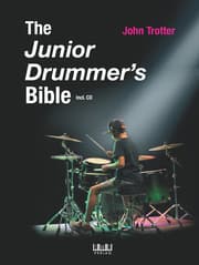 Cover von The Junior Drummer's Bible (engl.)