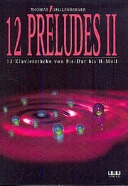 Cover von 12 Préludes Band 2 für Klavier