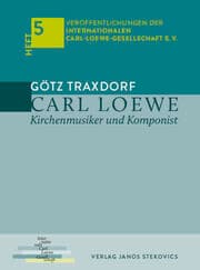 Cover von Carl Loewe