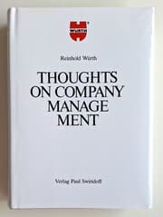 Cover von Thoughts on company management