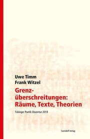 Cover von Grenzüberschreitungen: Räume, Texte, Theorien