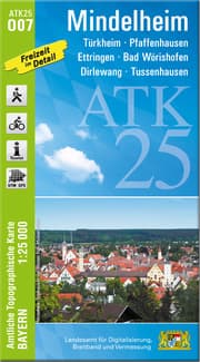 Cover von ATK25-O07 Mindelheim