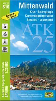 Cover von ATK25-S10 Mittenwald