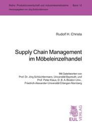 Cover von Supply Chain Management im Möbeleinzelhandel