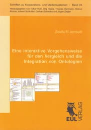 Cover von Eine interaktive Vorgehensweise für den Vergleich und die Integration von Ontologien