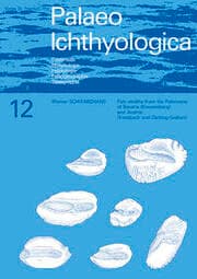 Cover von Fish otoliths from the Paleocene of Bavaria (Kressenberg) and Austria (Kroisbach and Oiching-Graben)