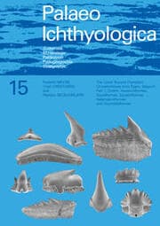 Cover von The Lower Eocene (Ypresian) Chondrichthyes from Egem, Belgium