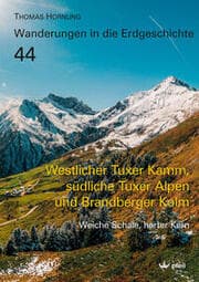 Cover von Westlicher Tuxer Kamm, südliche Tuxer Alpen und Brandberger Kolm