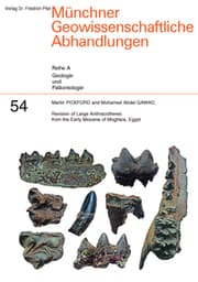 Cover von Revision of Large Anthracotheres from the Early Miocene of Moghara, Egypt