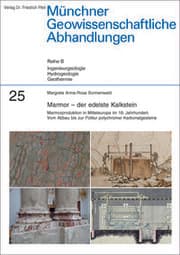 Cover von Marmor - der edelste Kalkstein