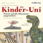 Cover von Die Kinder-Uni: Dinosaurier/Vulkane